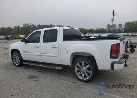 2008 GMC New Sierra C1500 Denali из США, поврежденный, VIN 2GTEC638581195286